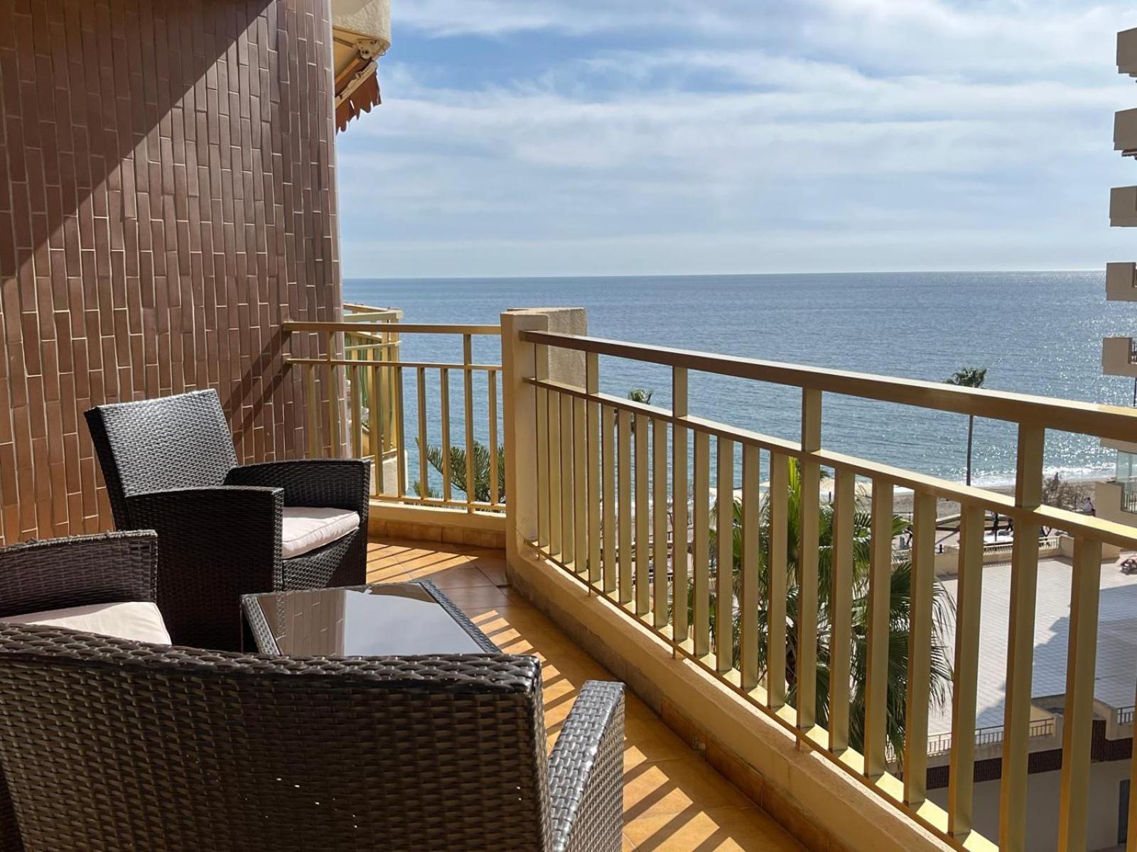 Fantastico Con Vista Al Mar *